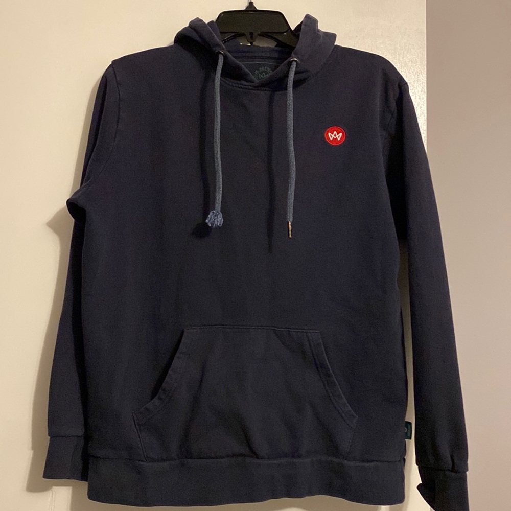 Kronstadt Denmark Pullover Hoodie Sweatshirt